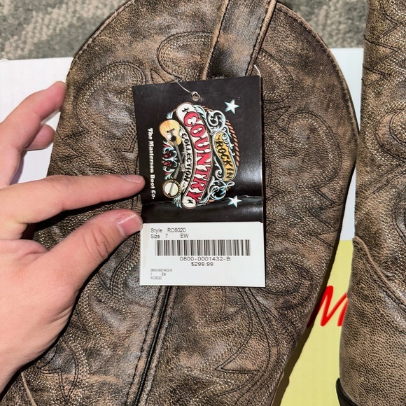 Brand new never worn Rockin Country Cowboy Boots! - Picture 5 of 8